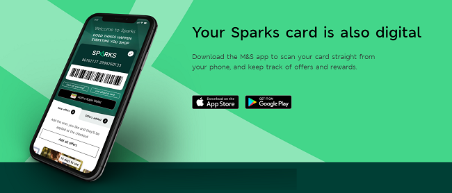M&S app