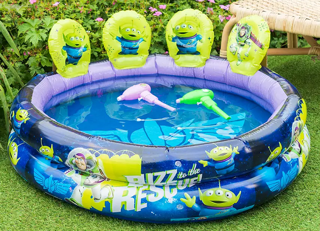 Toy Story Pool with water guns from Argos