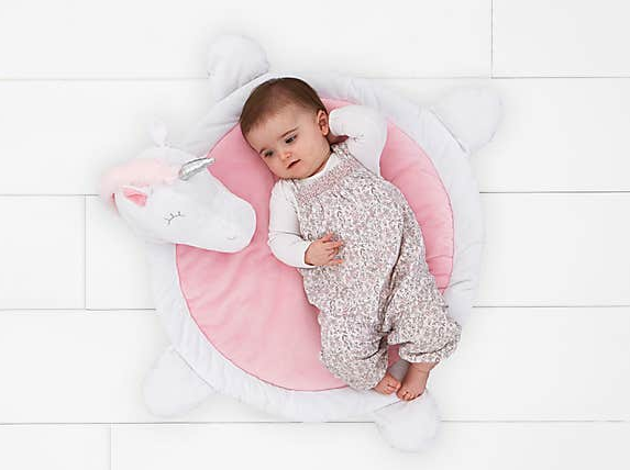 Unicorn Baby Play Mat from Dunelm