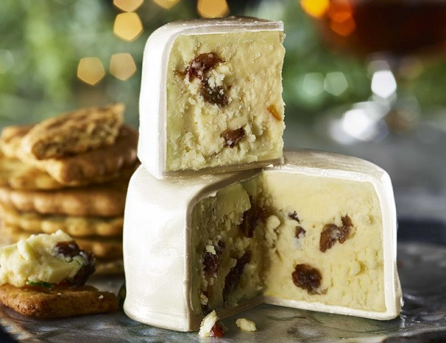 Christmas Cake Truckle