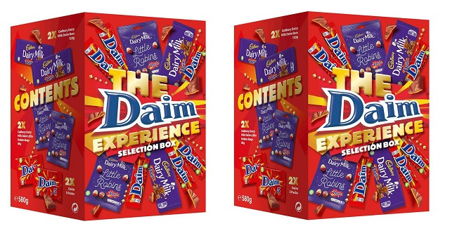 The Daim Experience Selection Box