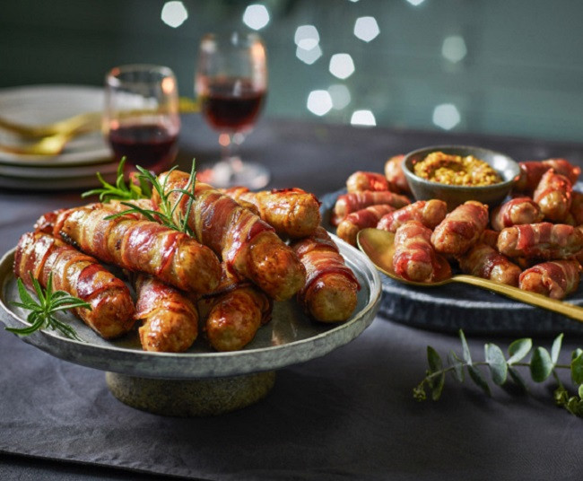 Tesco Giant Pigs In Blankets
