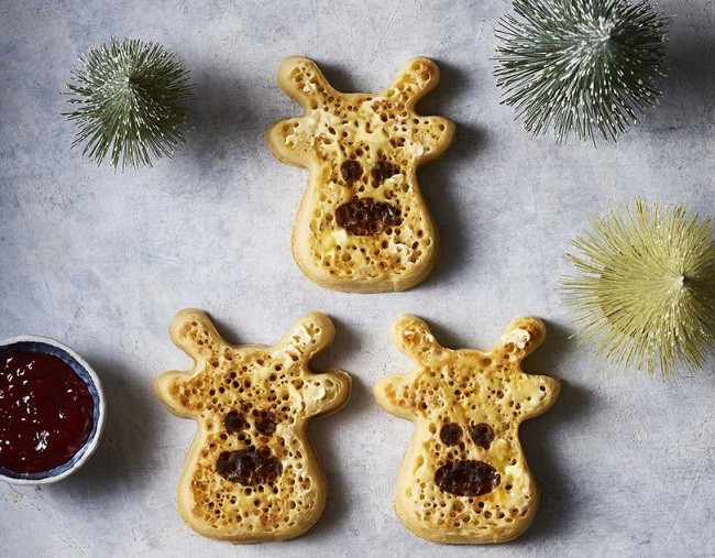 Asda Reindeer Crumpets