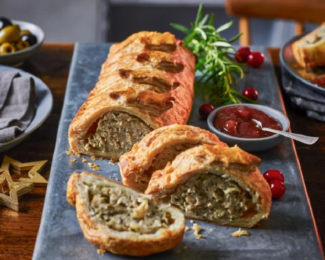 Tesco Festive Sausage Roll
