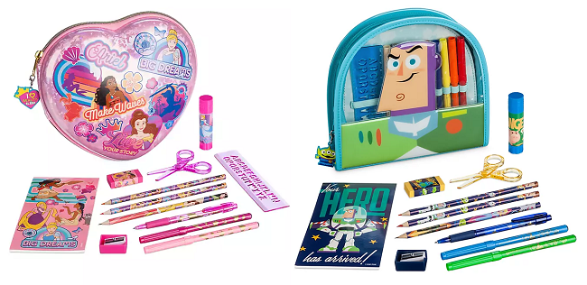 Disney stationery kits