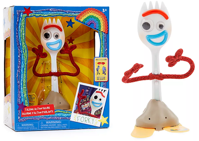 forky soft toy argos