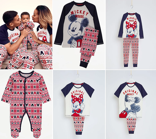 Asda nighttable george mickey mouse pyjamas