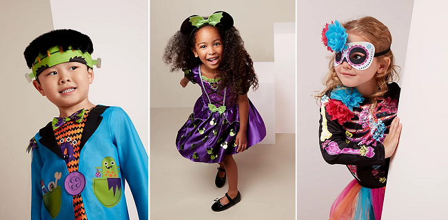Halloween Fancy Dress Costumes For Kids from Asda George