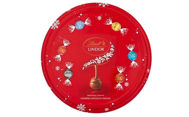 Lindt Lindor 400g Tin