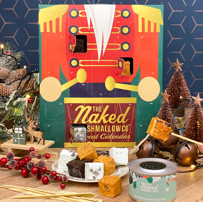 Gourmet Marshmallow Advent Calendar