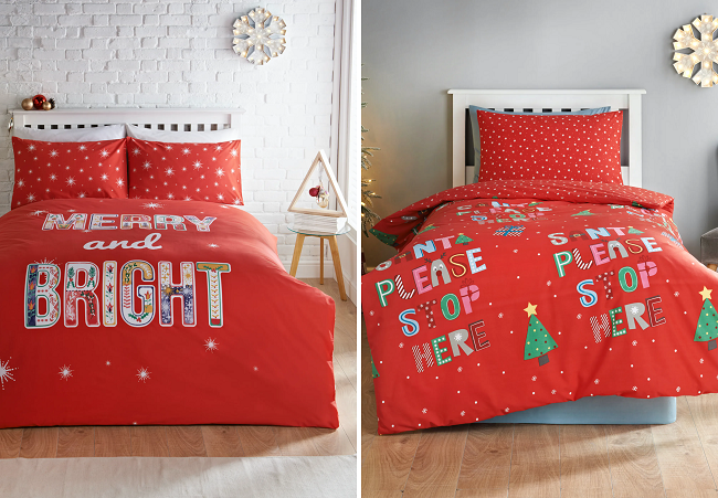 Children's christmas hotsell bedding uk