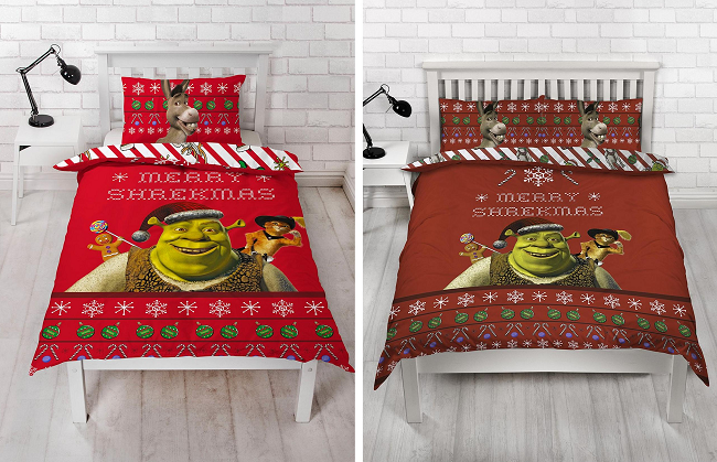 cot bed christmas bedding uk