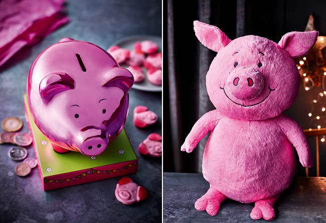 Check Out All The Percy Pig Gifts @ Marks and Spencer
