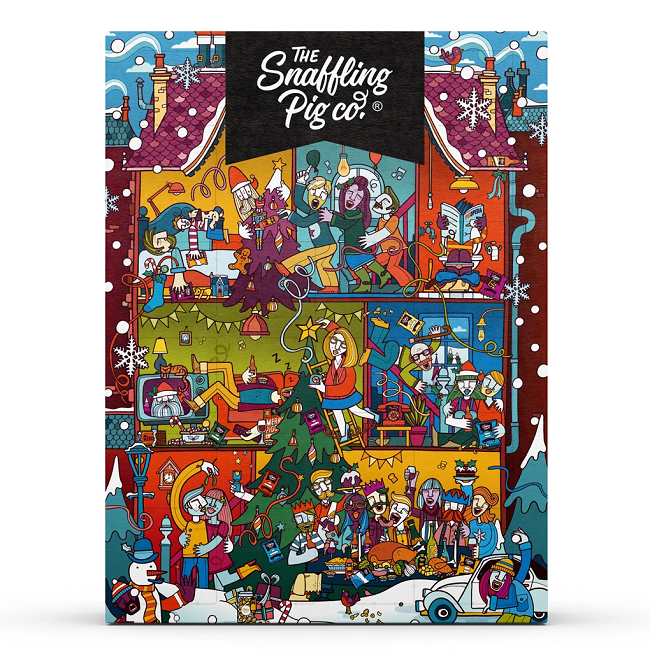 The Snaffling Pig Co Pork Scratching Advent Calendar
