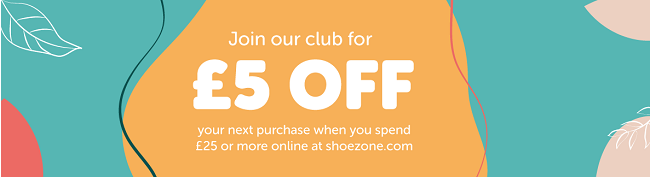 Shoe Zone club offer