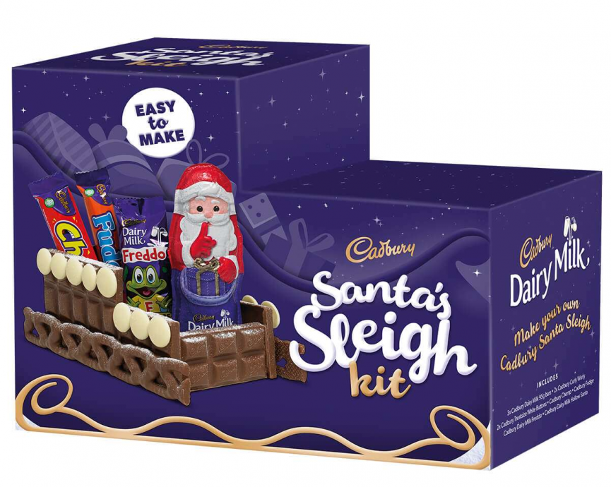 Cadbury launches chocolate cottage kit for Christmas