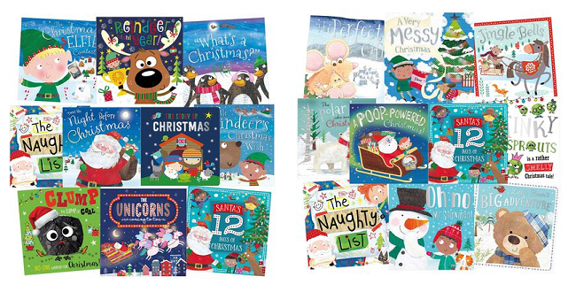 10 For £10 Kids Book Bundles