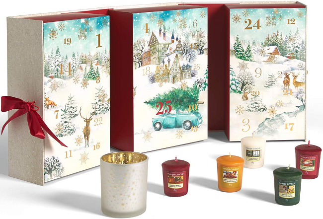 The Yankee Candle Advent Book 2020
