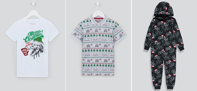 Boys' Christmas Clothing from Matalan