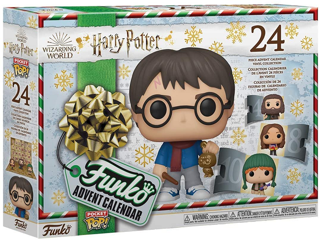 Harry Potter Funko Pop Advent Calendar 2020