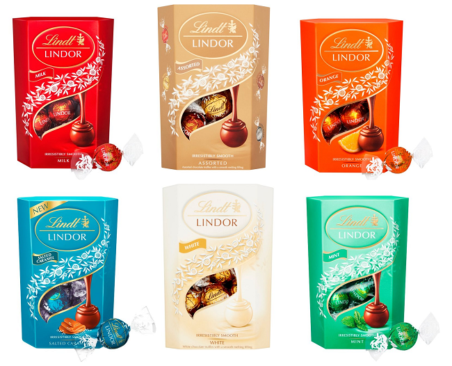 Lindt Lindor Cornets 200g