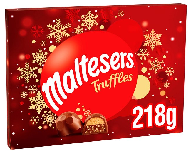 Maltesers Truffles Chocolate Advent Calendar