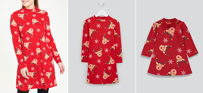 mini me christmas dresses
