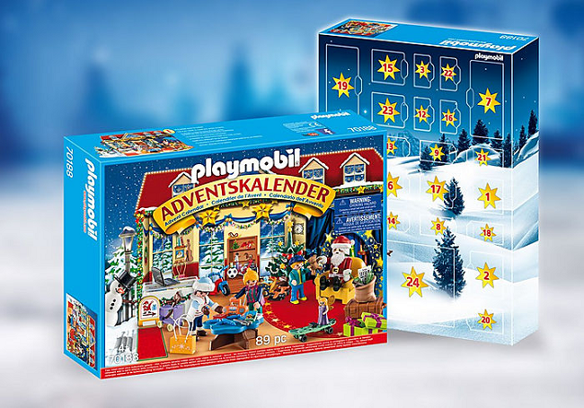 Playmobil Christmas Toy Store Advent Calendar 2020