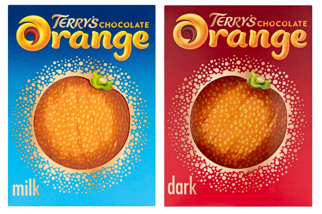 Terry's Chocolate Orange Milk and Dark