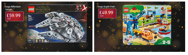 Aldi black friday lego deals