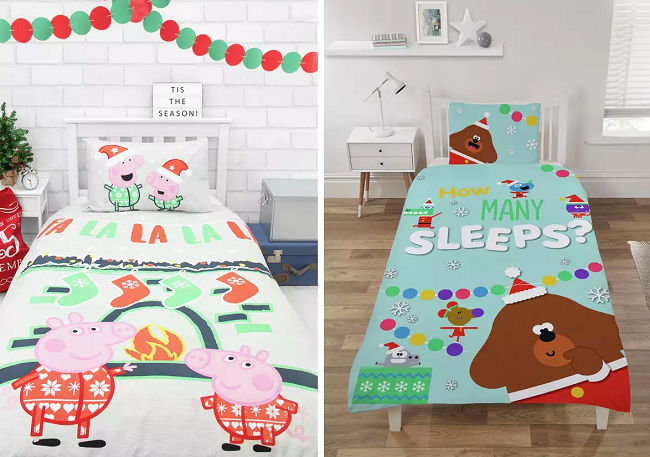 Peppa pig cot deals bed duvet cover tesco
