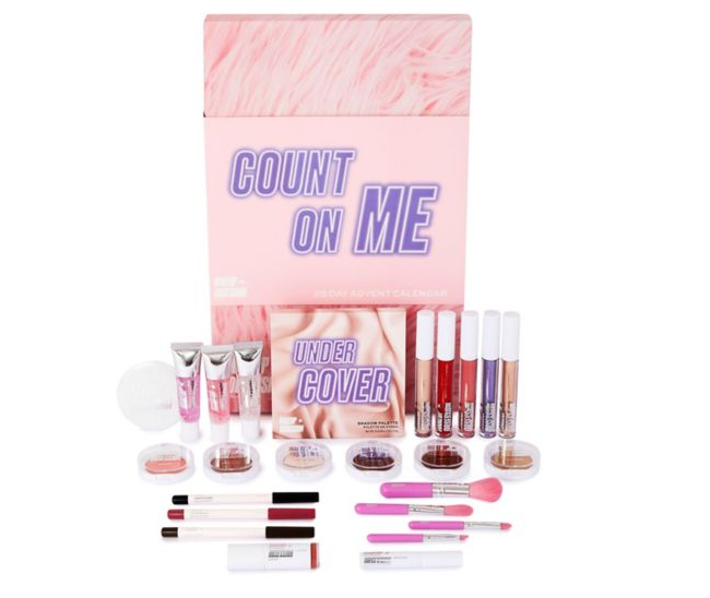 Makeup Obsession Count On Me Advent Calendar