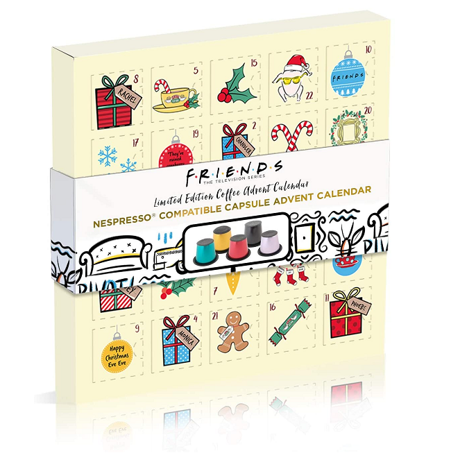 Friends Nespresso Capsule Limited Edition Coffee Advent Calendar