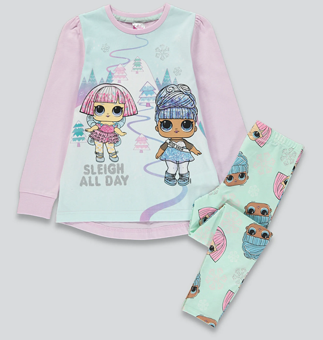 L.O.L. Surprise Sleigh All Day Pyjamas
