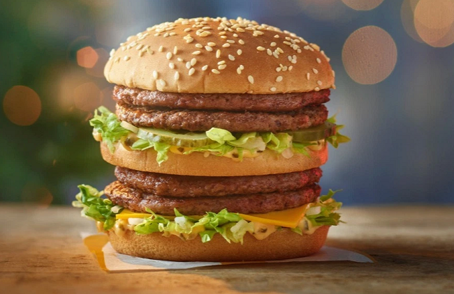 McDonald's Double Big Mac