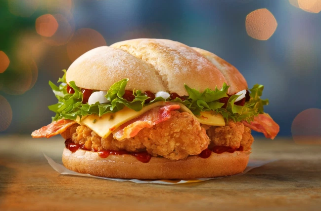 McDonald's Jamaican Jerk Chicken Sandwich