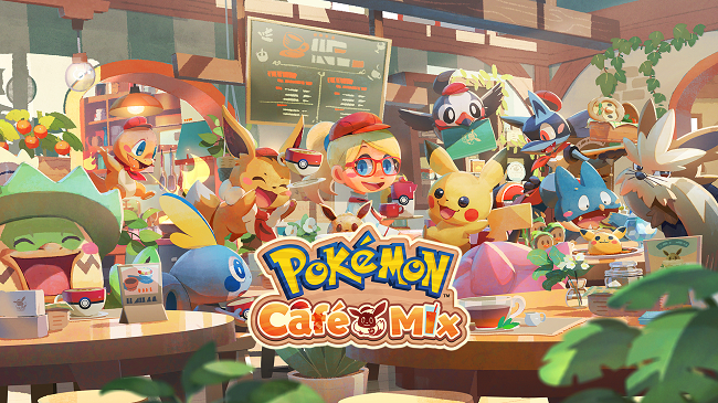 Pokemon Cafe Mix game