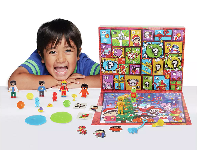 Ryan's World Advent Calendar