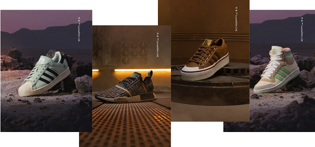 Adidas X Star Wars: The Mandolorian Collection