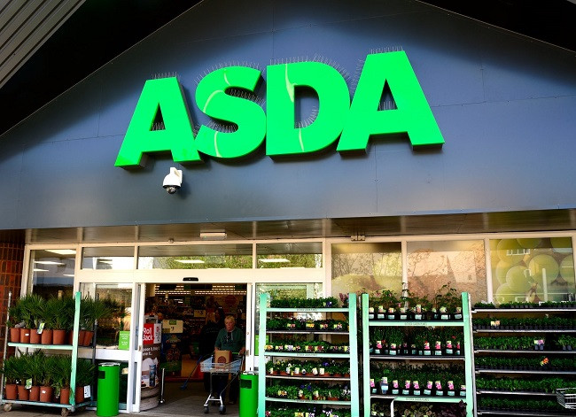 Asda store front