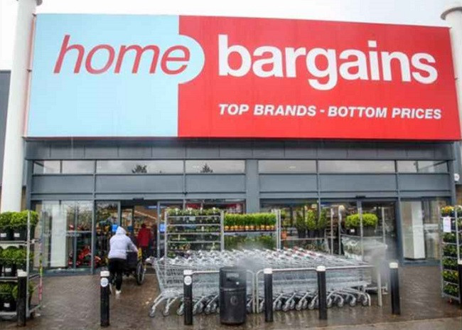 Home Bargains Store front