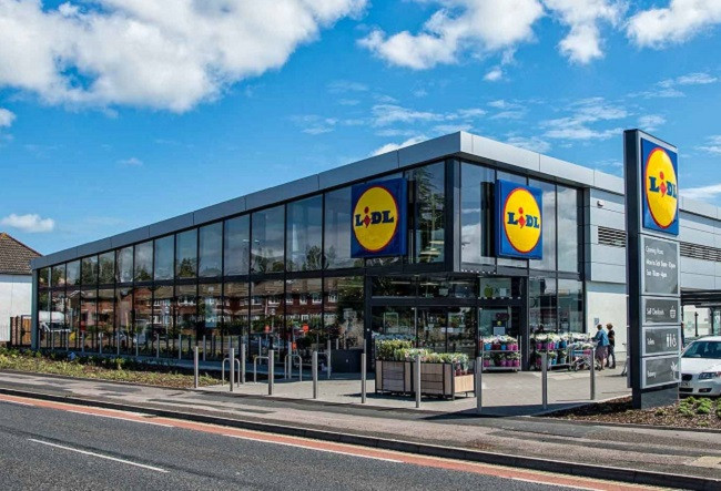 Lidl store front