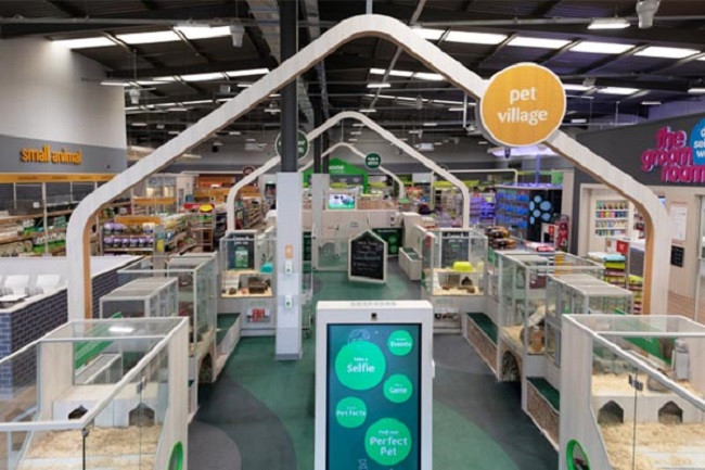 View of Pets at Home Store Macclesfield