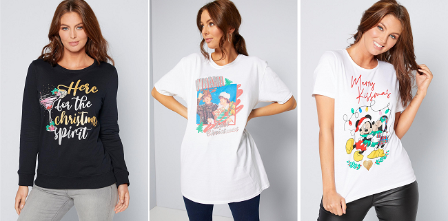 Christmas Clothing from Studio