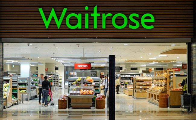 Waitrose store front