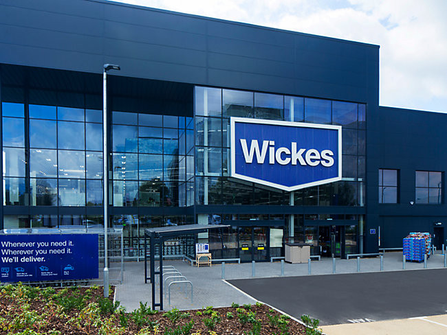 Wickes store front