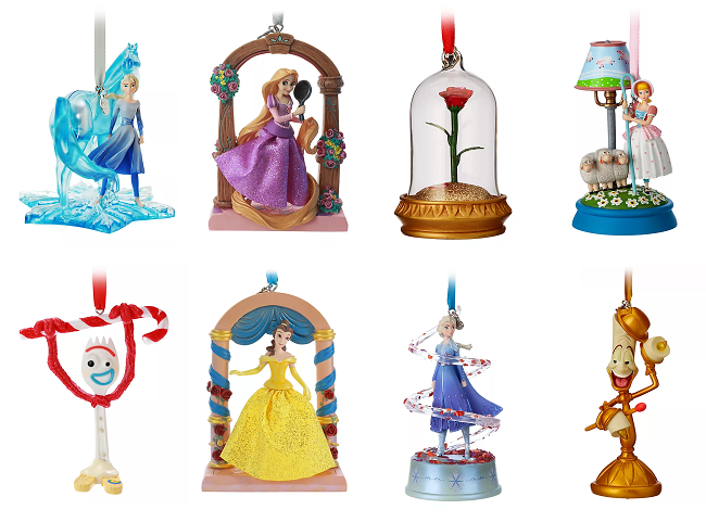 Disney Christmas hanging ornaments 2020