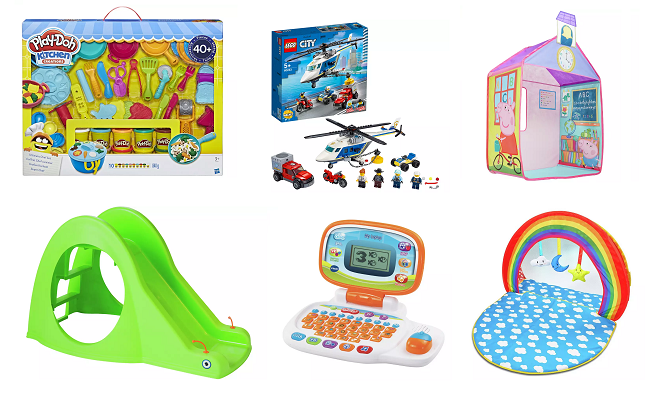 Best Of The 2 for 15 and 2 for 30 Toy Offers Argos