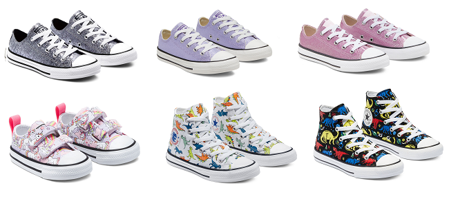 Children's Converse shoes