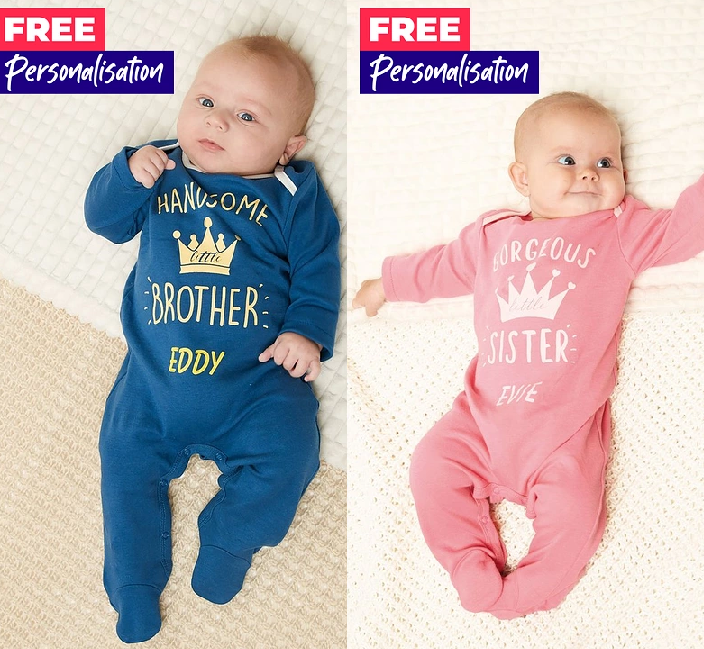 Sister sleepsuit cheap